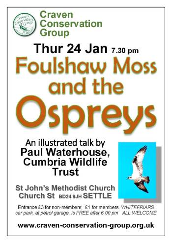Postr for Osprey Talk