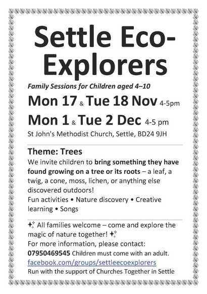 Eco-Explorers poster