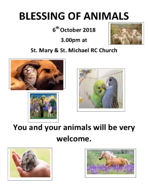 Animal Blessing Service