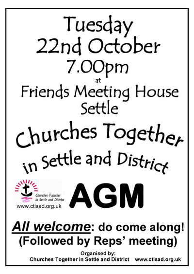 AGM poster