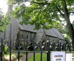Langcliffe church 2008