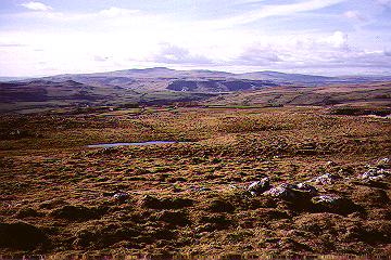 Winskill Nature Reserve above Settle with Ingleborough in the background