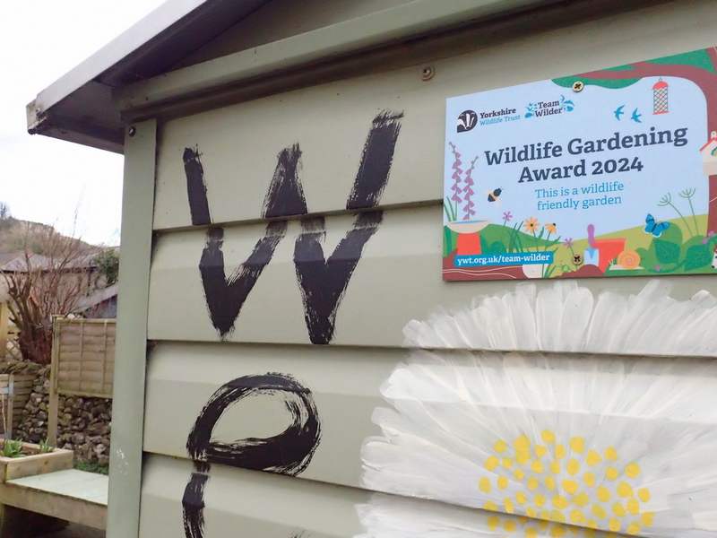wildlife garden board